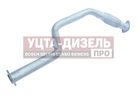 Изображение раздела труба приемная глушителя газ-33106 дв.cummins (оао газ)