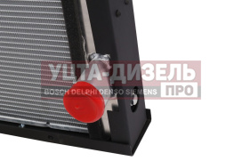 Изображение раздела радиатор камаз-43118,65115,6520,6540 дв.740.55,62,cummins евро-3 алюминиевый прамо