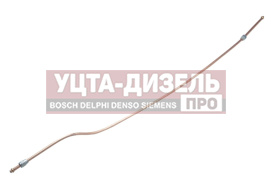 Изображение раздела трубка тормозная урал от крана тормозного к головке соед. 2-я сб l=1440мм/d=10мм медь (ао аз урал)