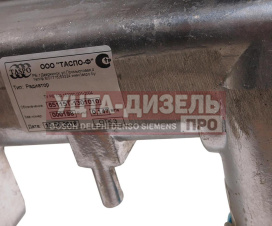 Изображение раздела радиатор камаз-43118,65115,6520,6540 дв.740.55,62,cummins евро-3 алюминиевый taspo