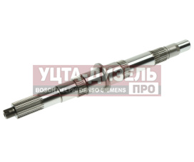 Изображение раздела вал кпп газ-3310,3309 вторичный g-part (оао газ)