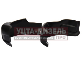 Изображение раздела подкрылок газ-2705 пластик комплект 4шт. н/о petroplast
