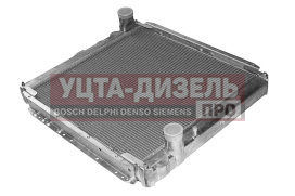 Изображение раздела радиатор камаз-54115,43118,4326,53215,5350,65115,6540,дз-98 алюминиевый 2-х рядный шааз