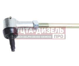 Изображение раздела тяга маз-64221 выбора передач кпп (l=390) в сборе оао маз