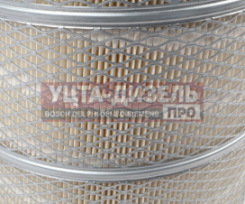 Изображение раздела фильтр воздушный камаз дв.cummins john deere (основной элемент ) sedan filter