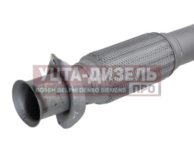Изображение раздела труба-вставка газ-2217,3302 бизнес,газель next дв.cummins евро-4 (замена катализатора) автоглушитель