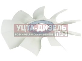Изображение раздела вентилятор камаз-евро 640мм без муфты (дв.cummins isbe185-300) megapower
