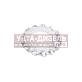 Изображение раздела шайба 6.0х11.0х1.4 ваз-2101 с внешними зубьями фиксатора замка двери