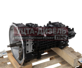Изображение раздела кпп камаз 9s1310 (пгу wabco) zf кама №