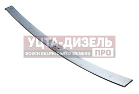 Изображение раздела лист рессоры зил-130 задней №3 l=1345мм чмз