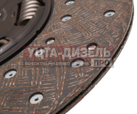 Изображение раздела диск сцепления камаз-5490 (кпп-zf) mfz-430 (усиленный 205) flrs