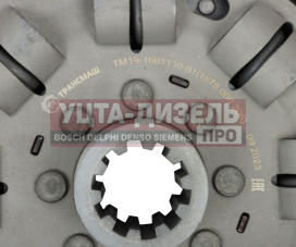 Изображение раздела сцепление камаз-43118,5350,65115 (кпп 144,154 дв.740.30-260) в сборе трансмаш