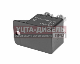 Изображение раздела реле электромагнитное 12v 4-х контактное 25/50а переключающее с кроштейном (винт.зажимы) авар