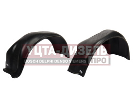Изображение раздела подкрылок газ-2705 пластик комплект 4шт. н/о petroplast