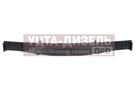 Изображение раздела рессора маз полуприцепа (12 листов) l=1340мм чмз