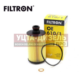 Изображение раздела масляный фильтр filtron (korando, new action)