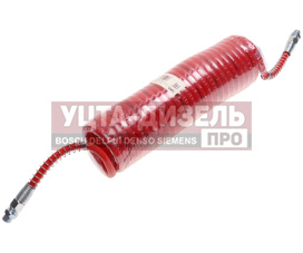 Изображение раздела шланг пневматический витой м16 l=4.5м (красный) sorl
