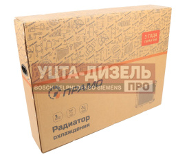 Изображение раздела радиатор камаз-43118,65115,6520,6540 дв.740.55,62,cummins евро-3 алюминиевый 4-х рядный прамо