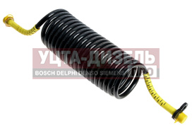 Изображение раздела шланг пневматический витой м22 l=4.5м (желтый) wabco
