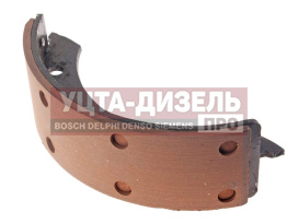 Изображение раздела колодки тормозные газ-53,3307 стояночного тормоза 1 шт.(оао газ)