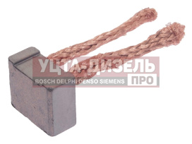Изображение раздела щетка стартера 74,7402.3708 без клемм электроконтакт