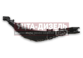 Изображение раздела рессора газ-3307,3309,газон next задняя (13 листов) l=1600мм чмз