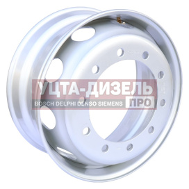 Изображение раздела диск колесный камаз,маз,mercedes,scania,man,volvo,jac (9.00-22.5) 14мм asterro