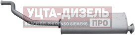 Изображение раздела глушитель газ-3302 дв.змз-405 евро-3 баксан