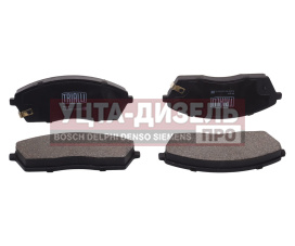 Изображение раздела колодки тормозные jac sunray sollers atlant (2.7d) пeредние (4шт.) trialli