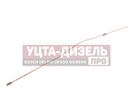 Изображение раздела трубка тормозная газ-3302 от гтц к шлангу с/о медная нн