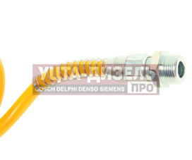 Изображение раздела шланг пневматический витой м22 l=7.5м (желтый) polyurethane startec