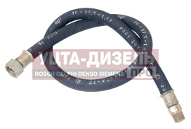 Изображение раздела шланг тормозной краз-255,260 к передней тормозной камере (s=24,гайка м20,штуц.м16) l=805мм урт