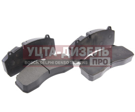 Изображение раздела колодки тормозные камаз-4308 (4шт.) тормозная система haldex аккор