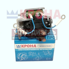 Изображение раздела щеткодержатель маз, камаз генератора г273в,13701100 в сборе крона