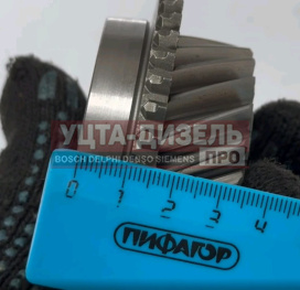Изображение раздела шестерня кпп газ-3302,газель next 5-й передачи вала вторичного шлифованный зуб акком