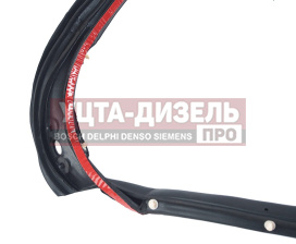 Изображение раздела уплотнитель двери jac n56,n75,n80,n90,n120 (16-) камаз компас-5/9/12 правый круговой oe