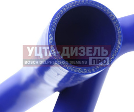 Изображение раздела патрубок газ-33106 валдай дв.cummins радиатора комплект 2шт. синий силикон megapower