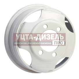 Изображение раздела диск колесный газ-3307,3309 паз-3205 (6 шпилек) без кольца серый (оао газ)