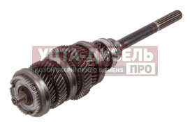 Изображение раздела вал кпп газ-3302 вторичный в сборе н/о (оао газ)