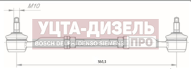 Изображение раздела тяга камаз-5490 реактивная привода кпп в сборе rostar