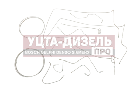 Изображение раздела трубка тормозная зил-5301 комплект 14шт. lejardine