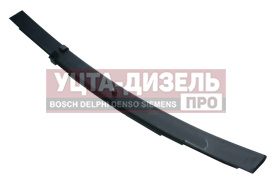 Изображение раздела рессора газ-3307,газон next задняя дополнительная (4 листа) (оао газ)
