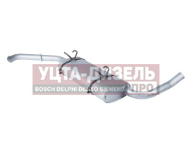 Изображение раздела глушитель газель next (a21r22,a23r22) дв.cummins 2.8 ютас