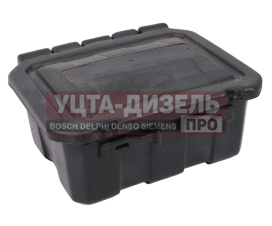 Изображение раздела ящик камаз пластиковый для песка с черной крышкой 20л (д=410,ш=341,в=203) технокам