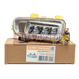 Изображение раздела фара противотуманная камаз-5490,mercedes axor правая led avtoelectrica