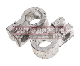 Изображение раздела клемма акб камаз комплект свинцовая усиленная с зажимом под болт еаз (оао камаз)