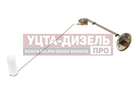 Изображение раздела датчик уровня топлива маз-5440,6430 экран