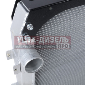 Изображение раздела радиатор маз-650136 алюминиевый 2-х рядный (тип mahle-behr) лрз