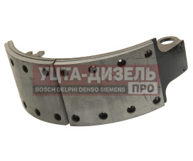 Изображение раздела колодки тормозные камаз-53229 (1шт.) ztm