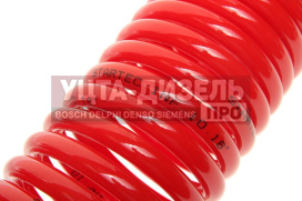 Изображение раздела шланг пневматический витой м22 l=7.5м (красный) polyurethane startec